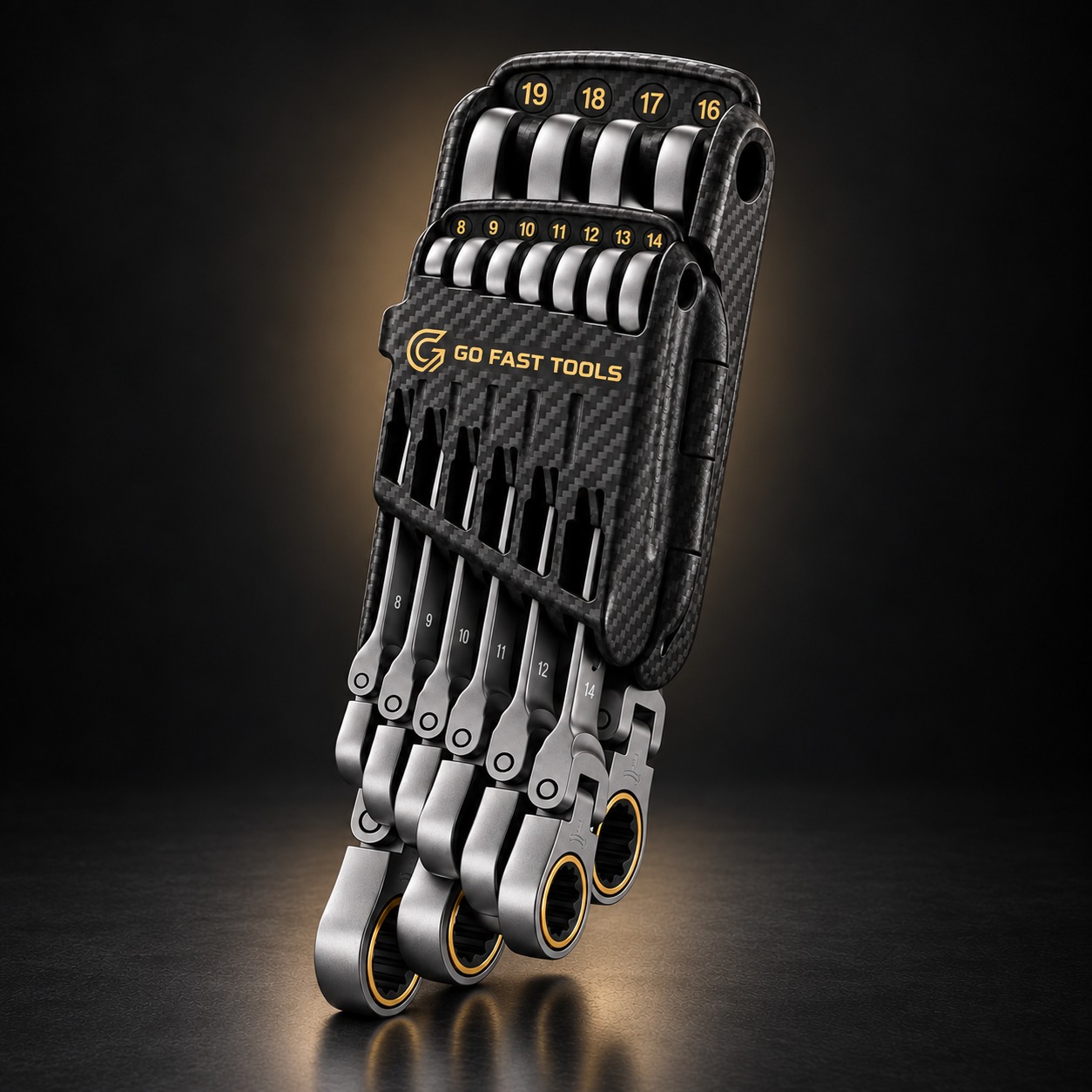 GO FAST TOOLS professionele gereedschapsset